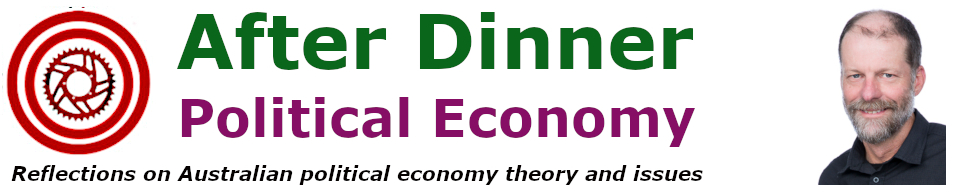 Greg Ogle's After Dinner Political Economy